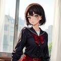 レトロ・セーラー服 2枚目
