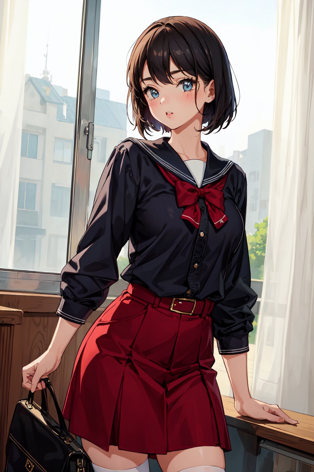 レトロ・セーラー服