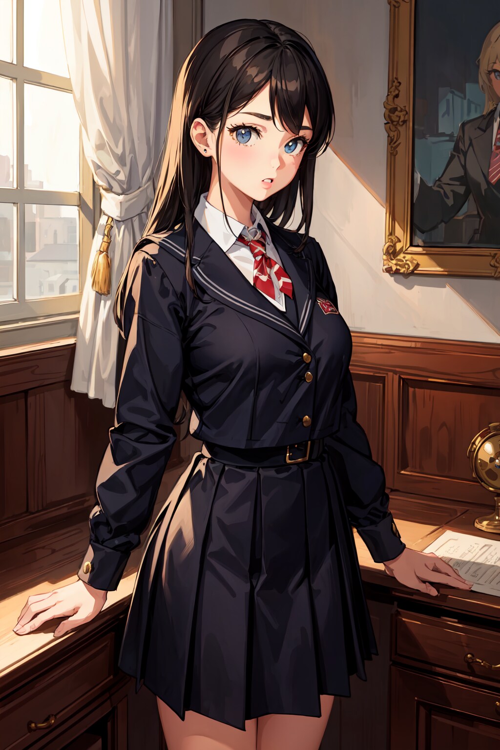 レトロ・セーラー服