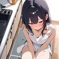キッチン放尿 7枚目