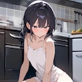 キッチン放尿 8枚目