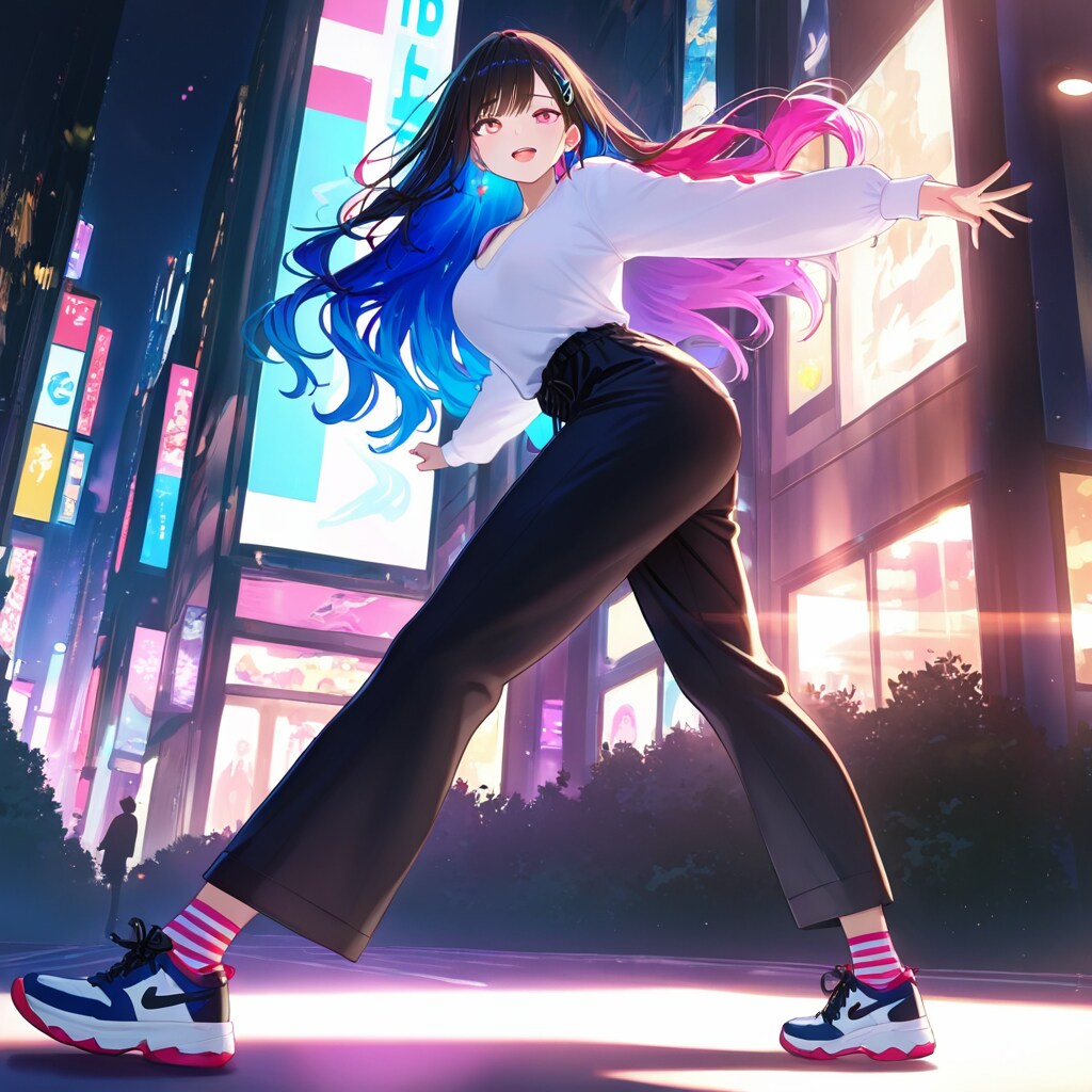ストリートダンス