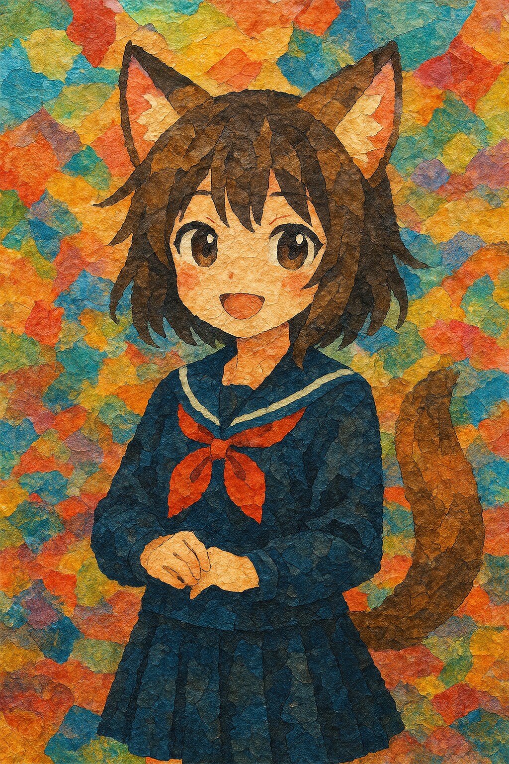 張り紙？ | の人気AIイラスト・グラビア