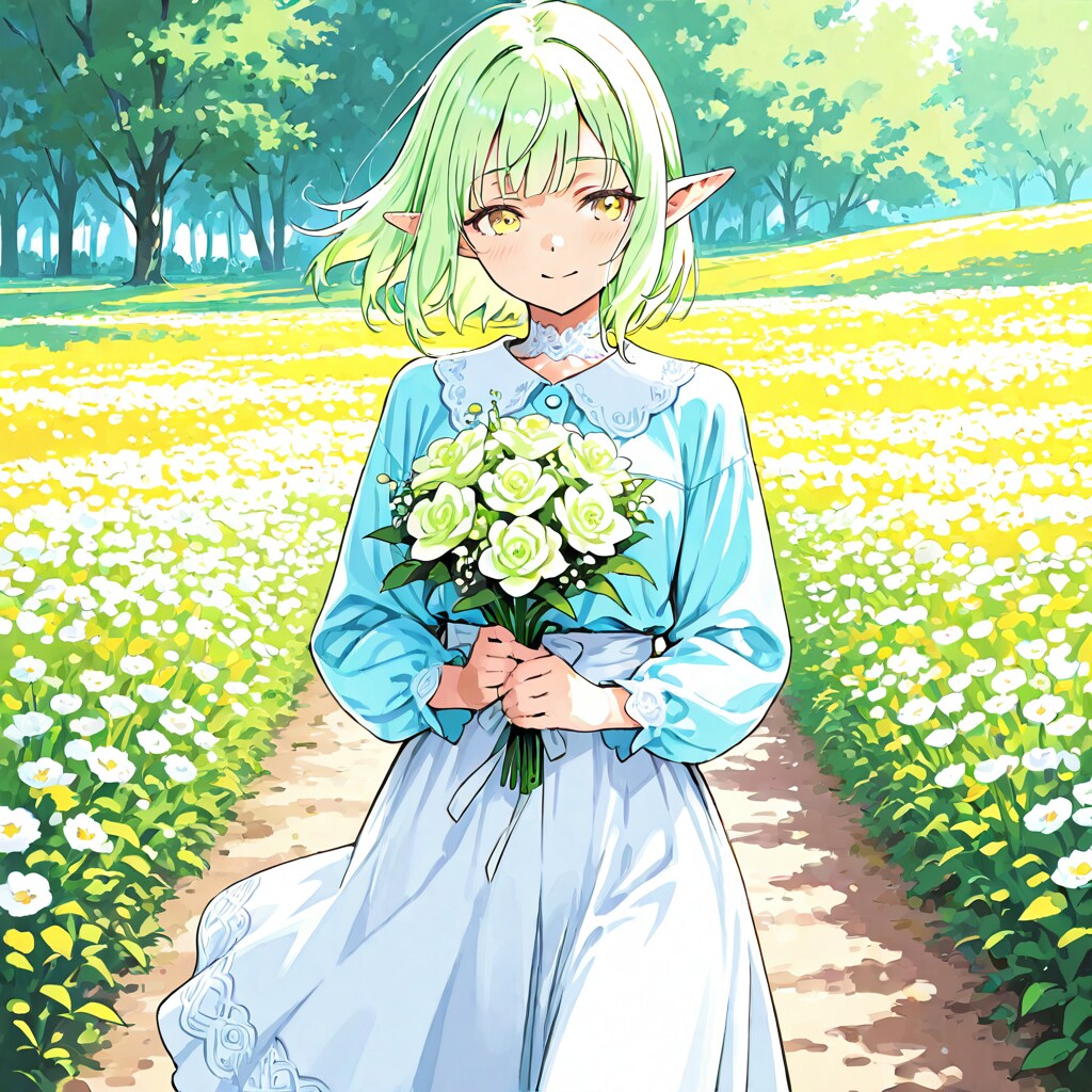 花園 | の人気AIイラスト・グラビア