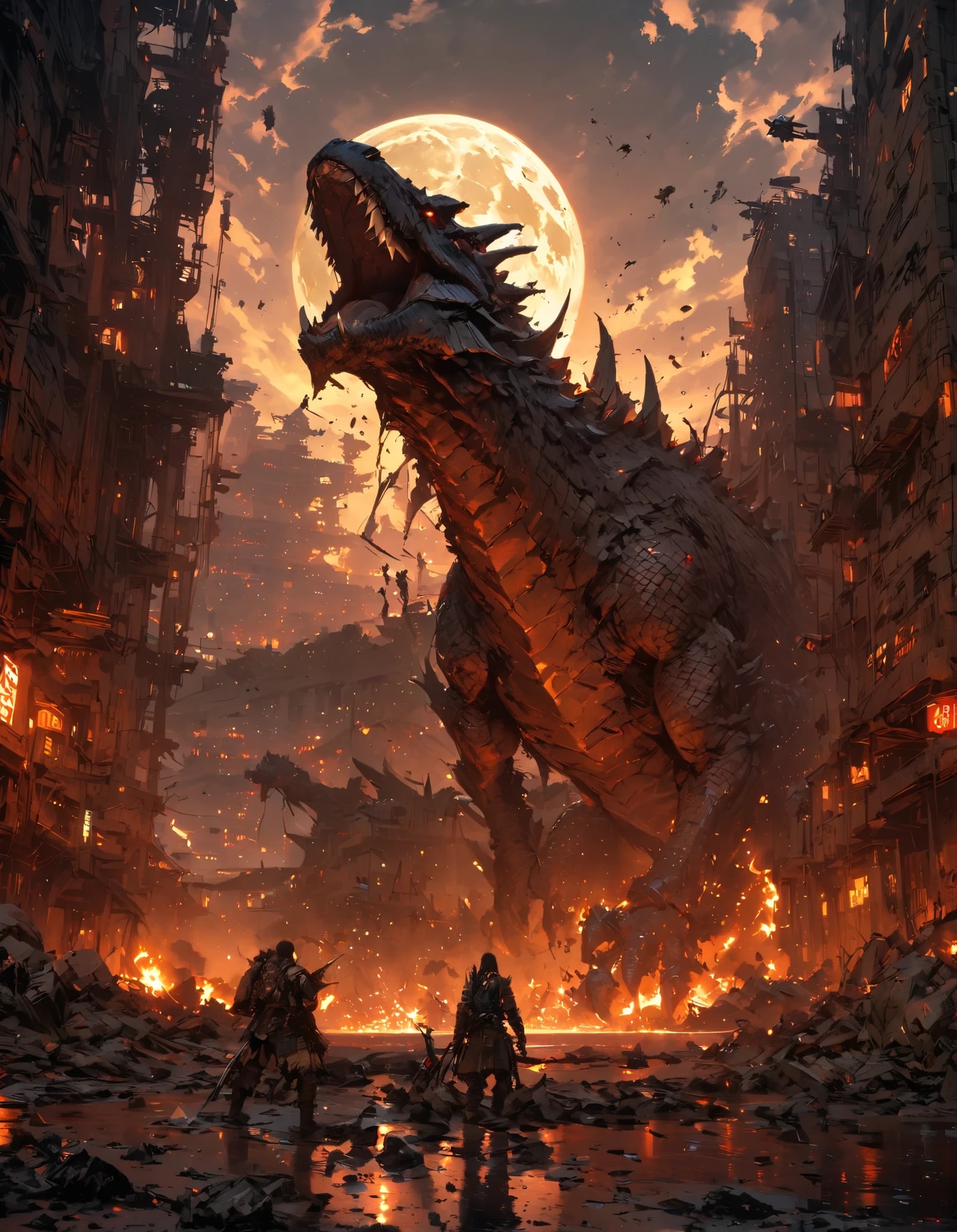 絶望的大厄災 | の人気AIイラスト・グラビア