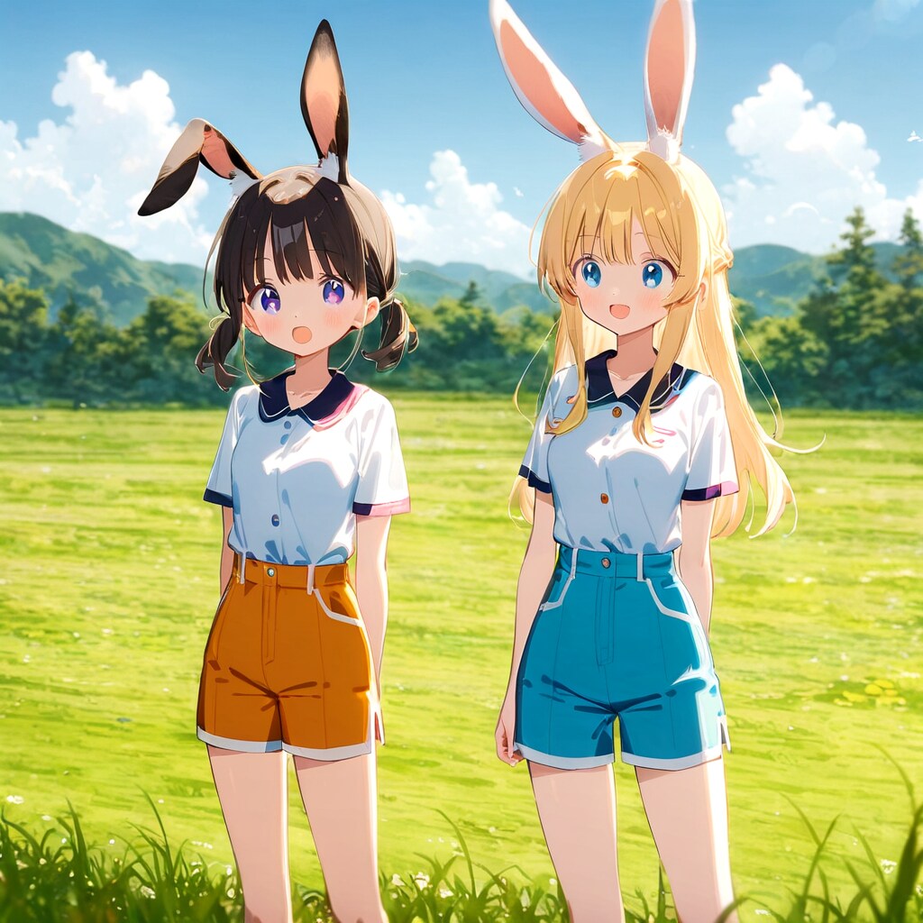 兎耳フレンズ