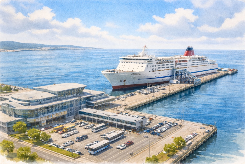 旅客港（Passenger Ferry Port）