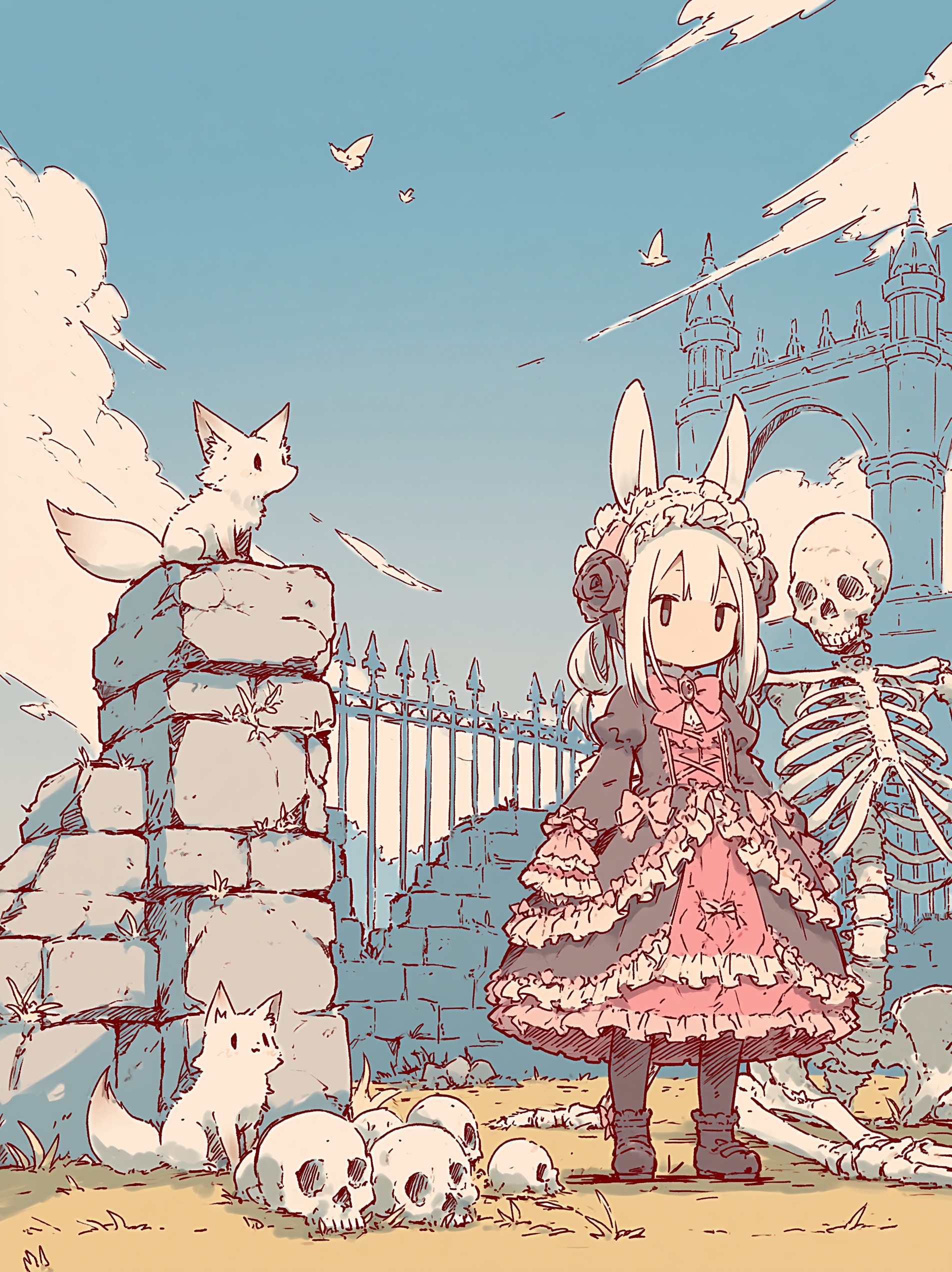 最後のご主人様も死んじゃったから | の人気AIイラスト・グラビア