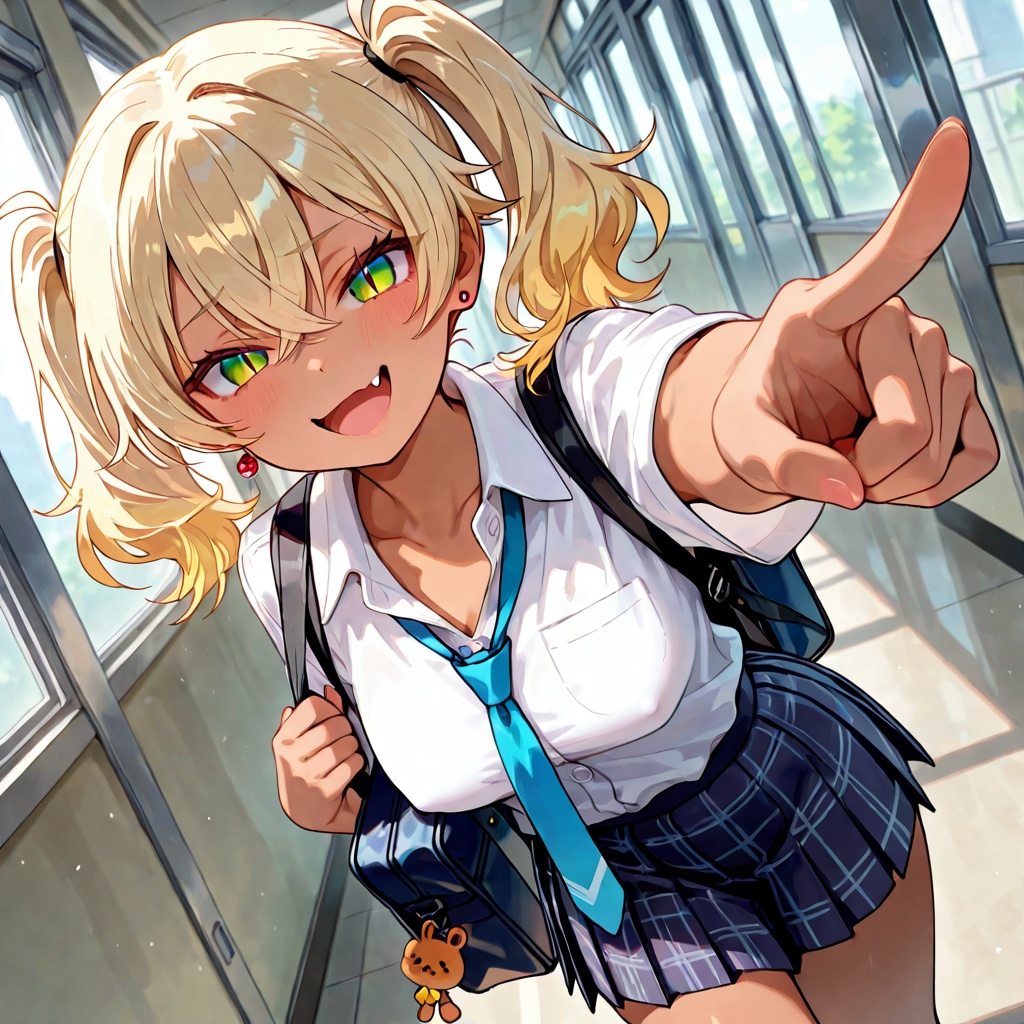 胸ポチギャル | の人気AIイラスト・グラビア