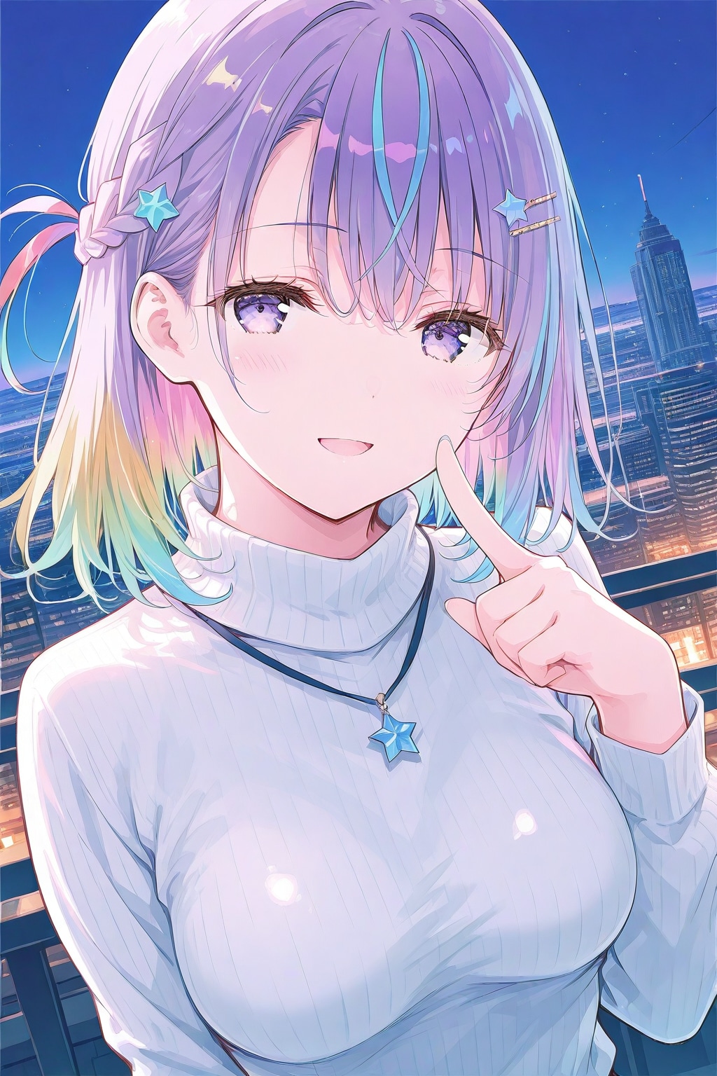 おかえり、UNICORNちゃん | の人気AIイラスト・グラビア