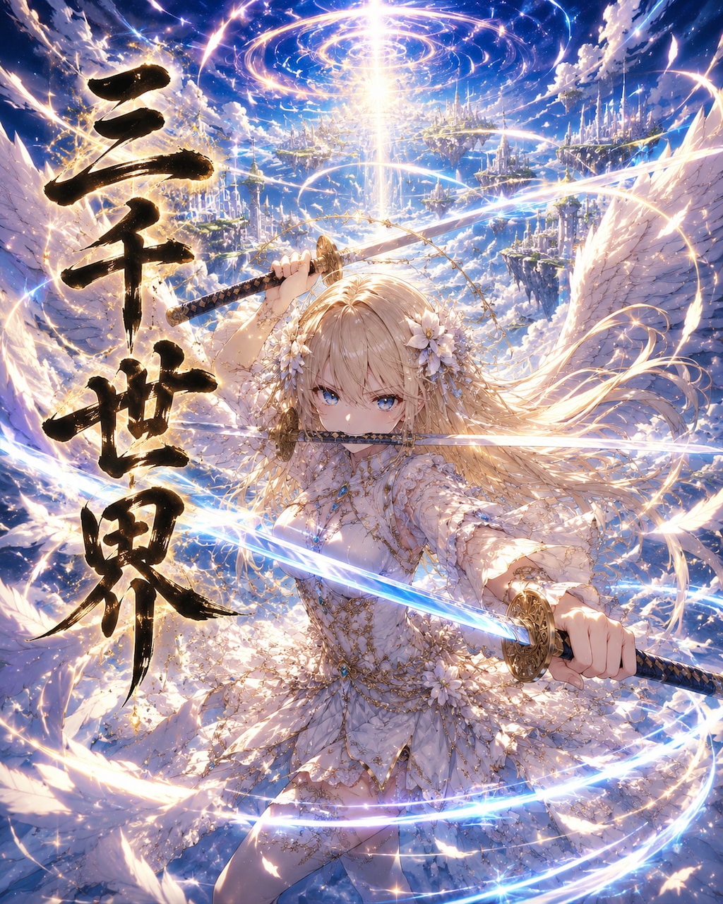 3000いいねありがとうございます「三千世界」