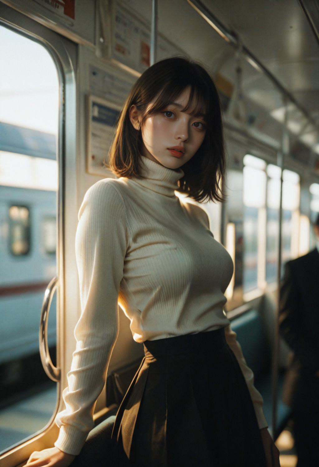 車窓ガール03
