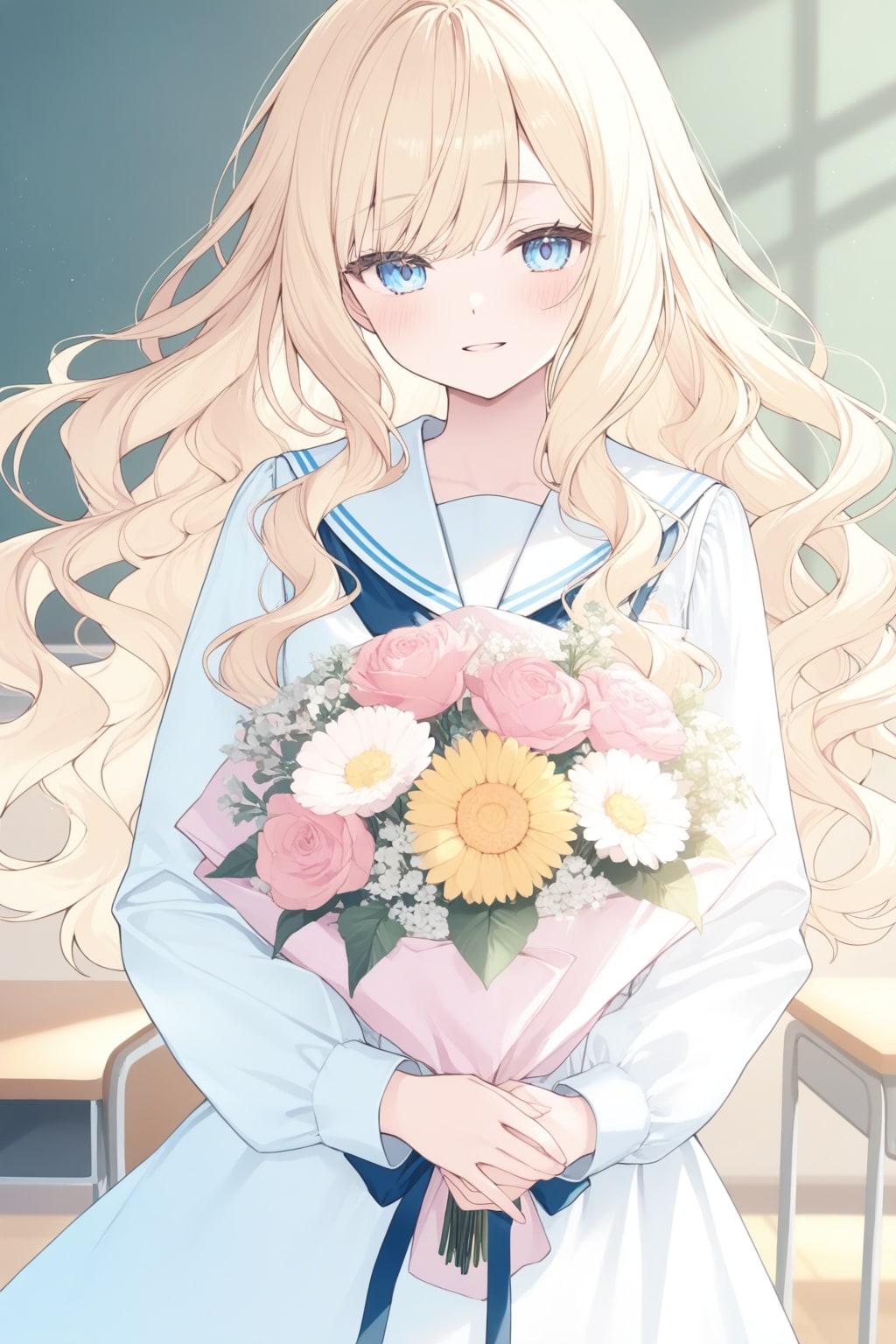 花を贈る💐２