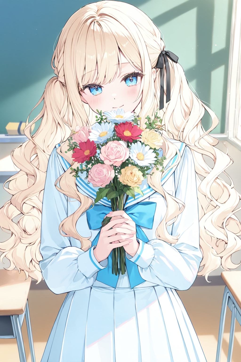 花を贈る💐２