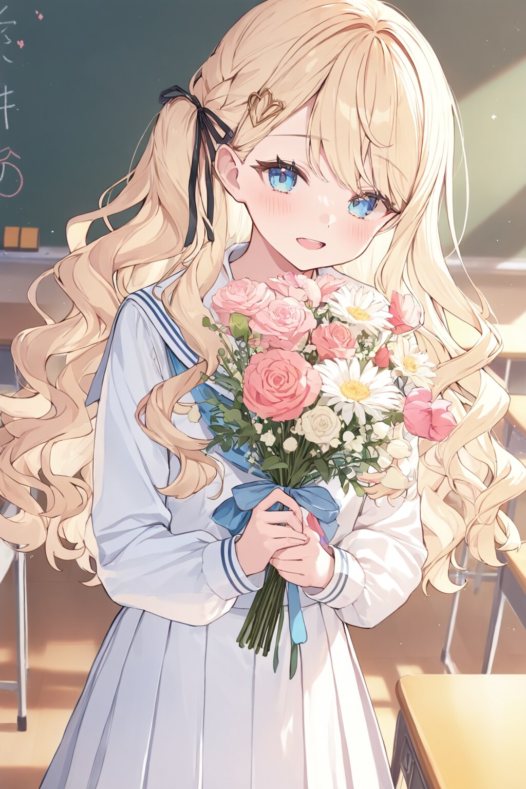 花を贈る💐２