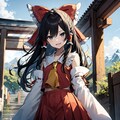 東方の博麗霊夢ちゃん（二回目） 11枚目