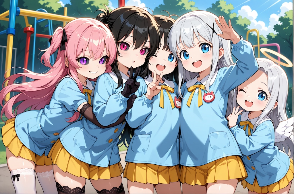 みんなでハッピー！