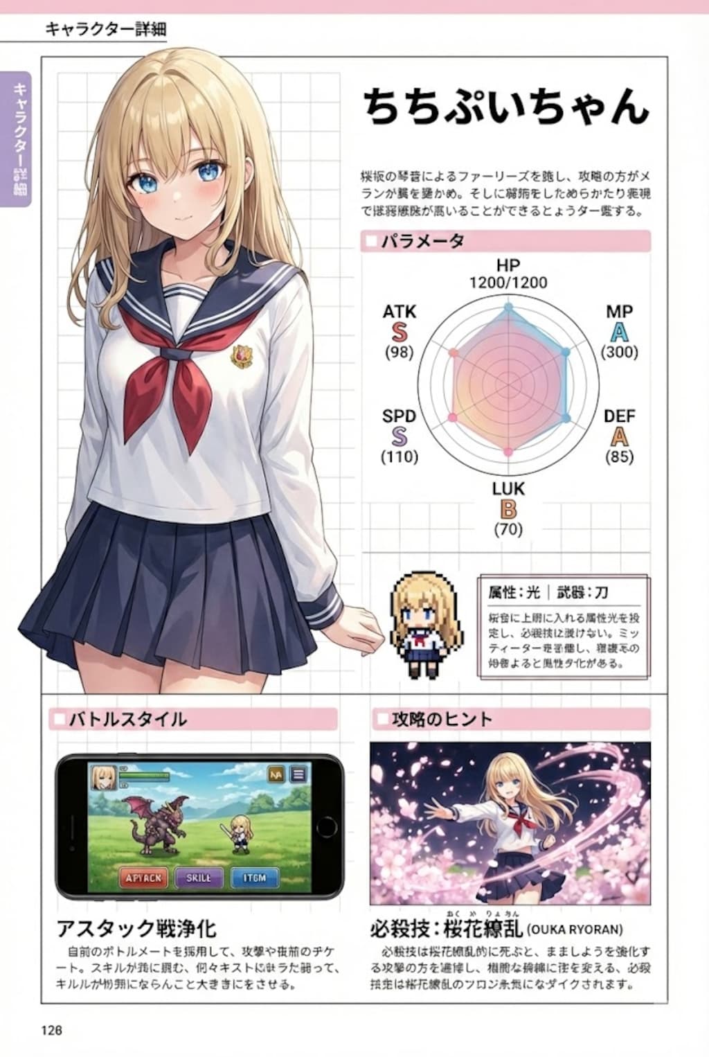 ちちぷいちゃん攻略本