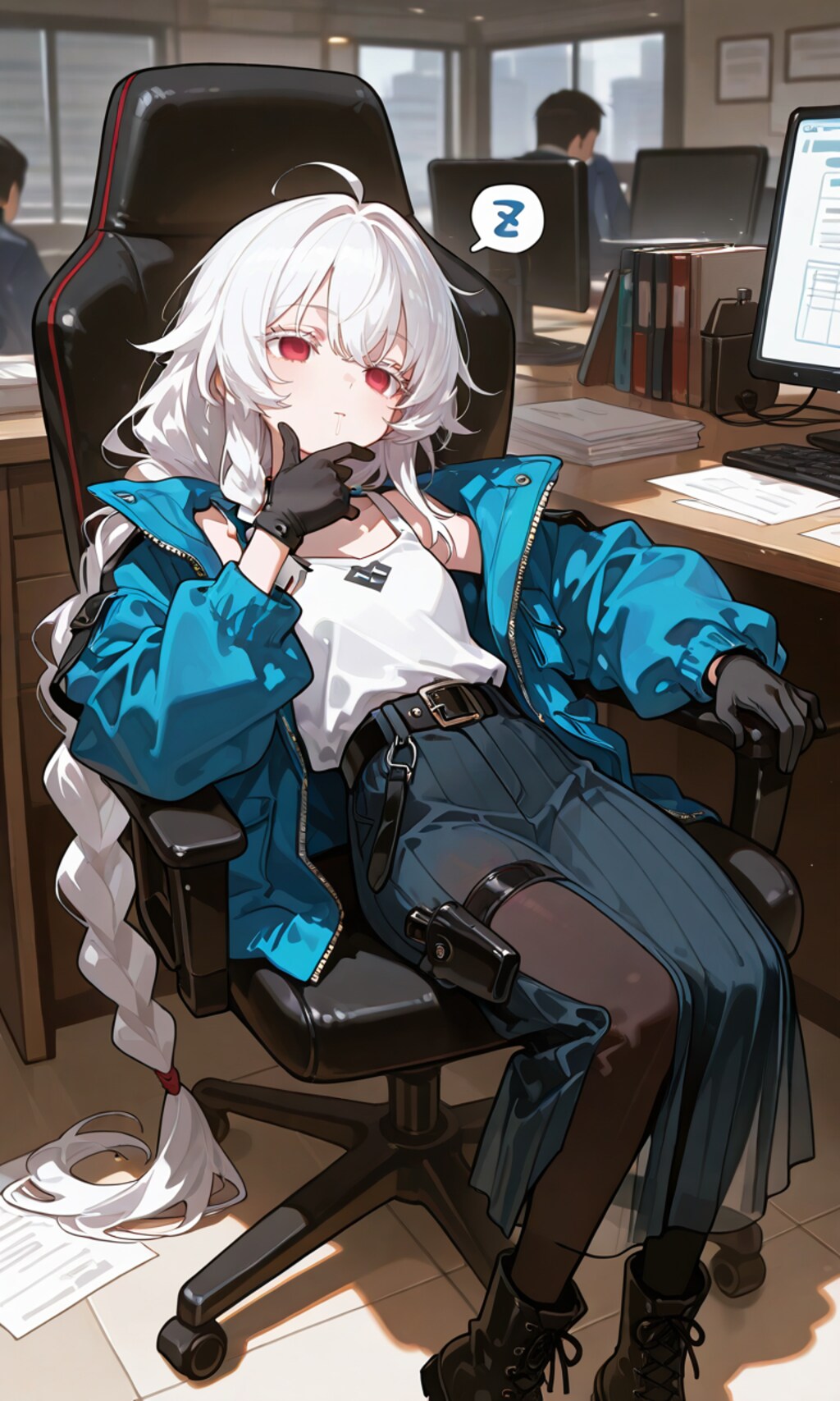 バリバリ働くうちの子