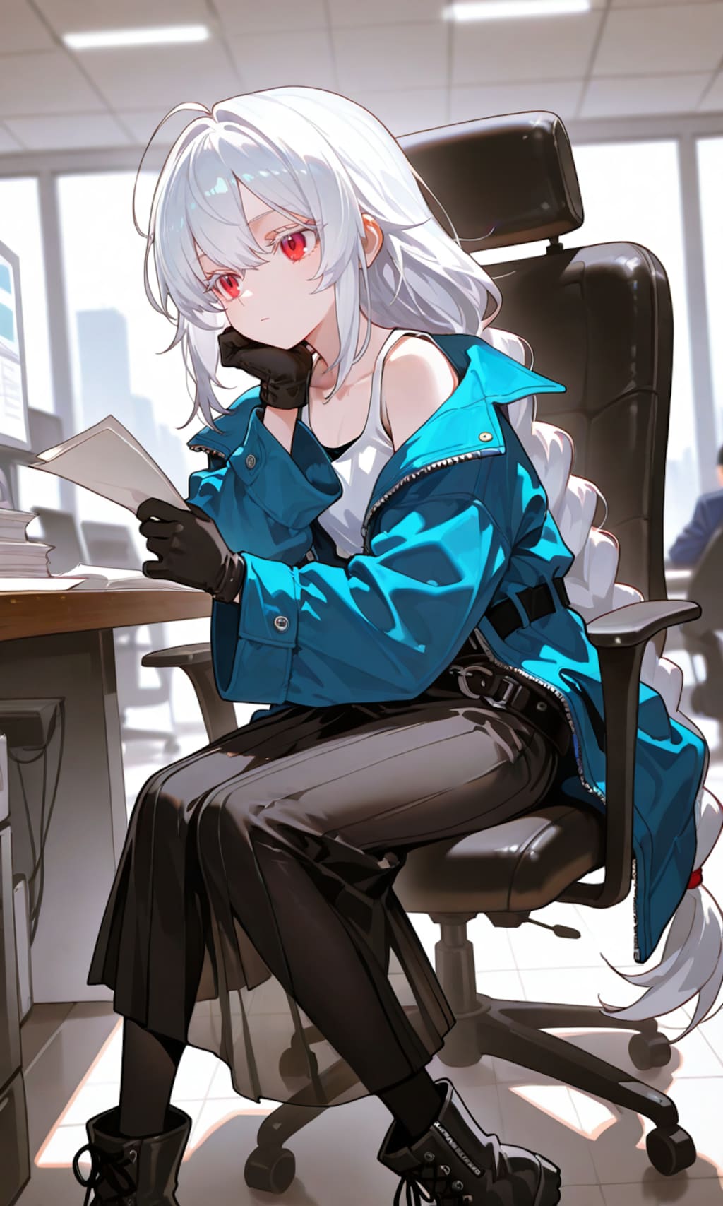 バリバリ働くうちの子