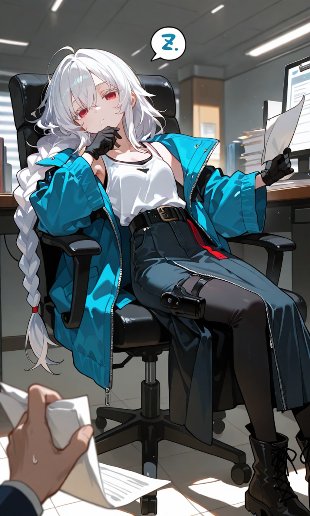 バリバリ働くうちの子