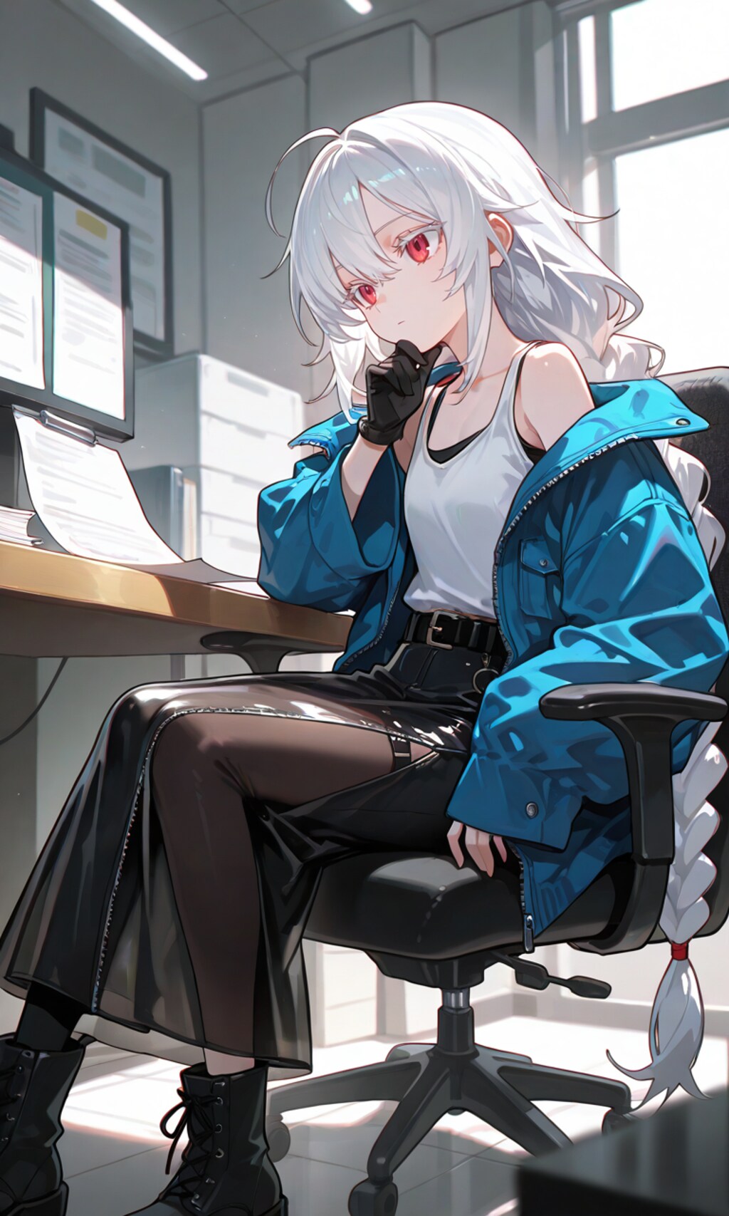 バリバリ働くうちの子