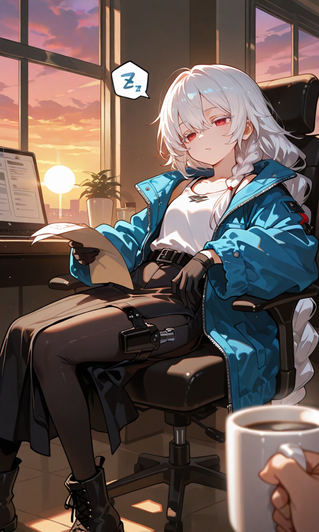 バリバリ働くうちの子