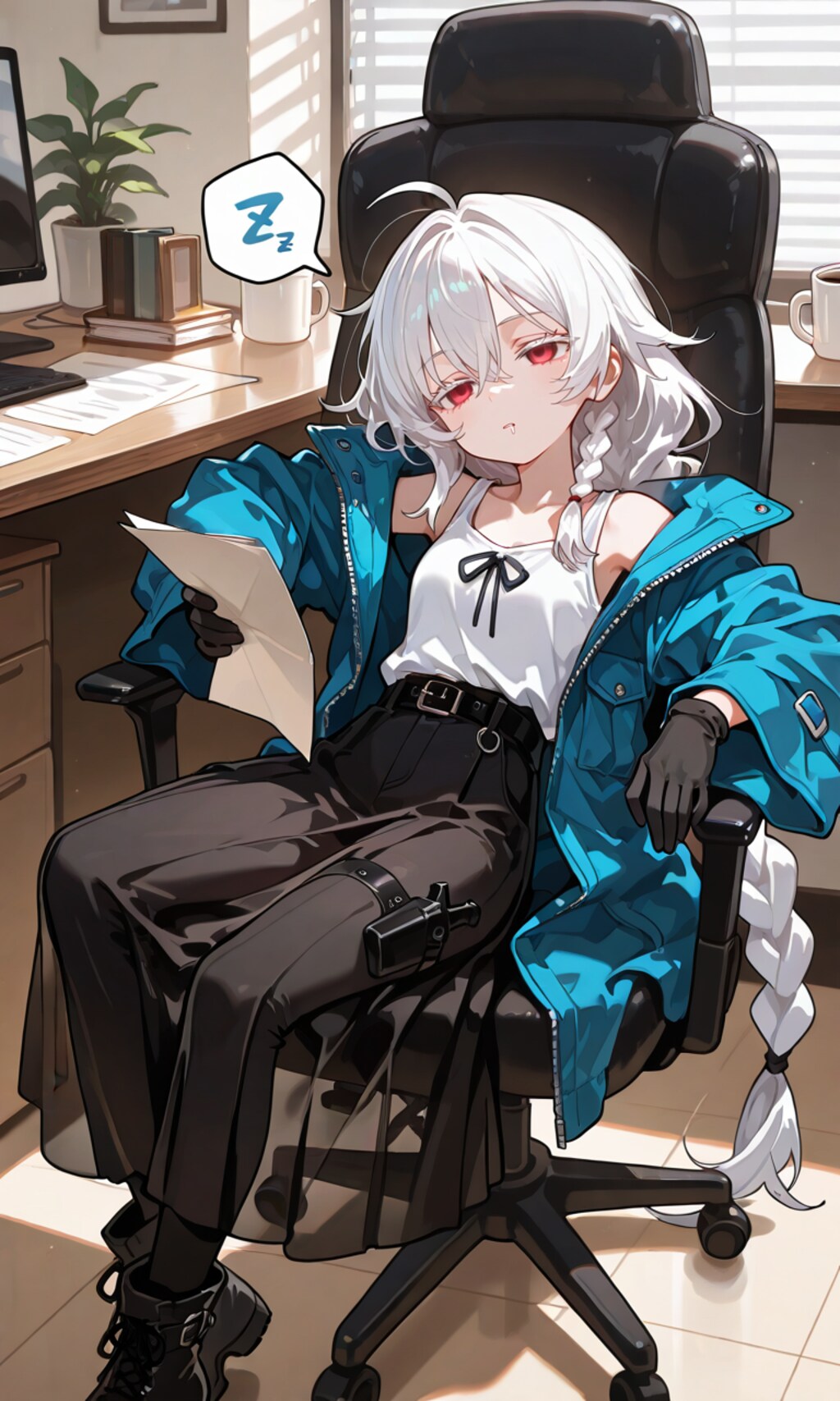 バリバリ働くうちの子