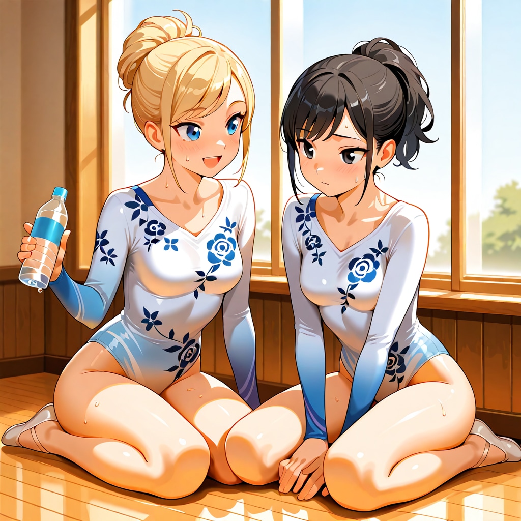 休憩中