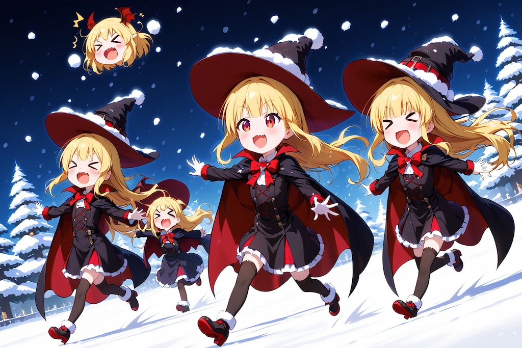 はしゃぐヘム！