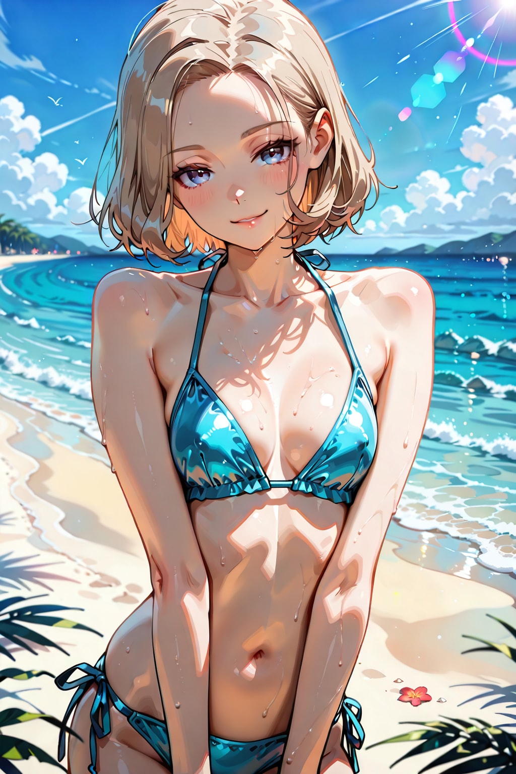 ターコイズブルーの娘①
