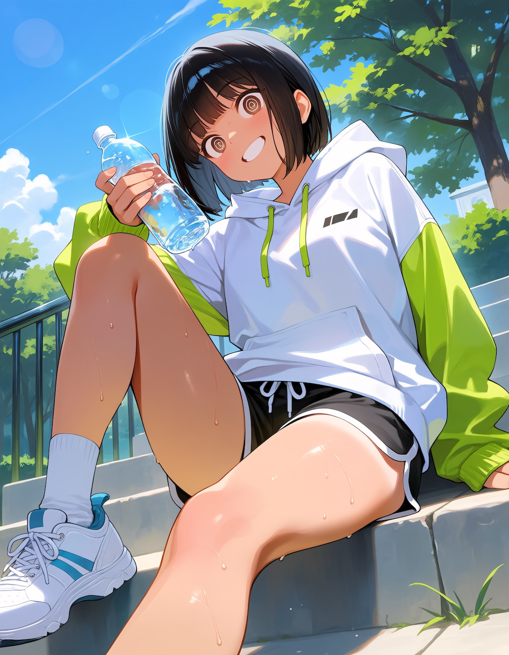 ぷはーっ！