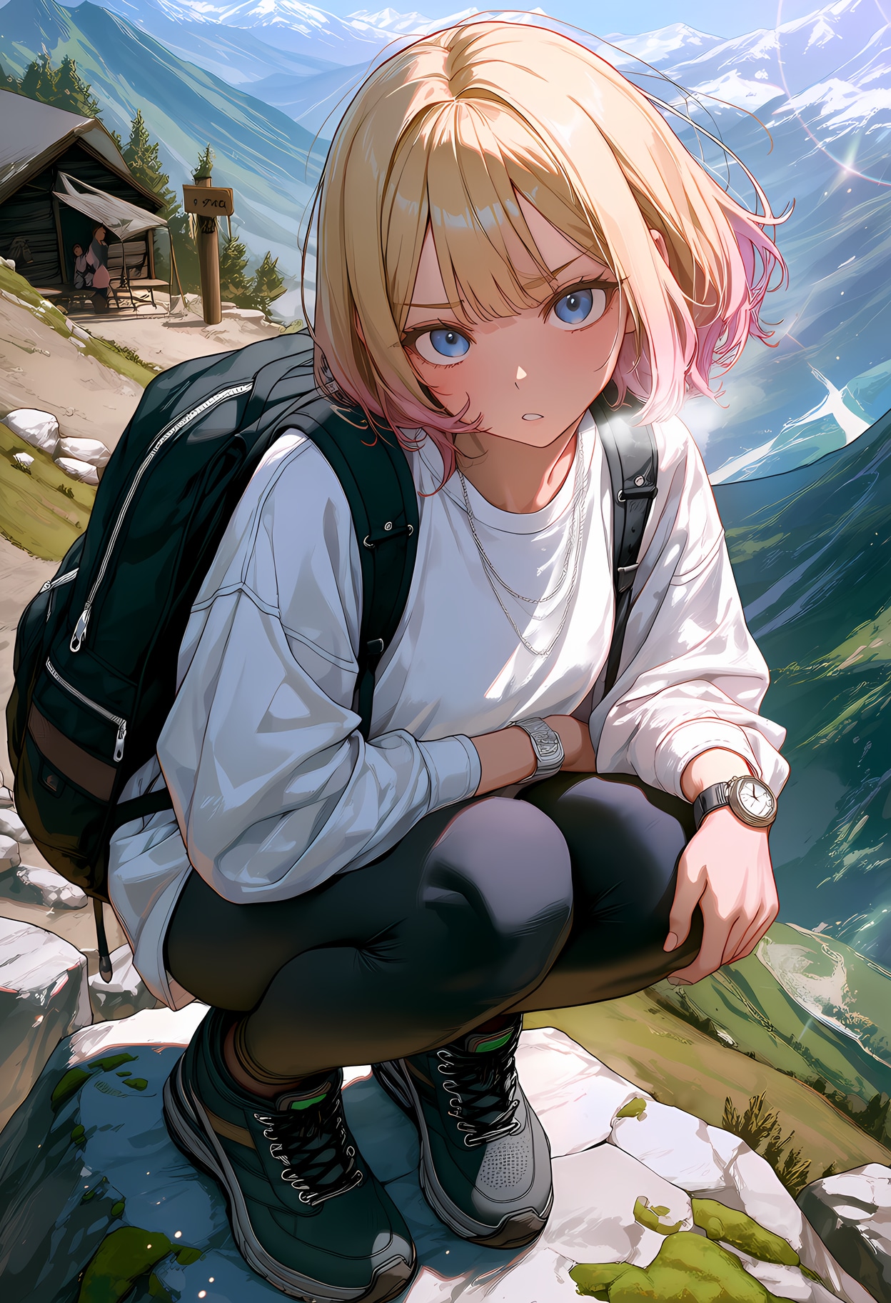 足がぱんぱんだよ～