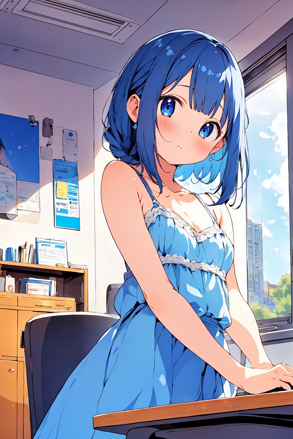 宿題終わった？ | の人気AIイラスト・グラビア
