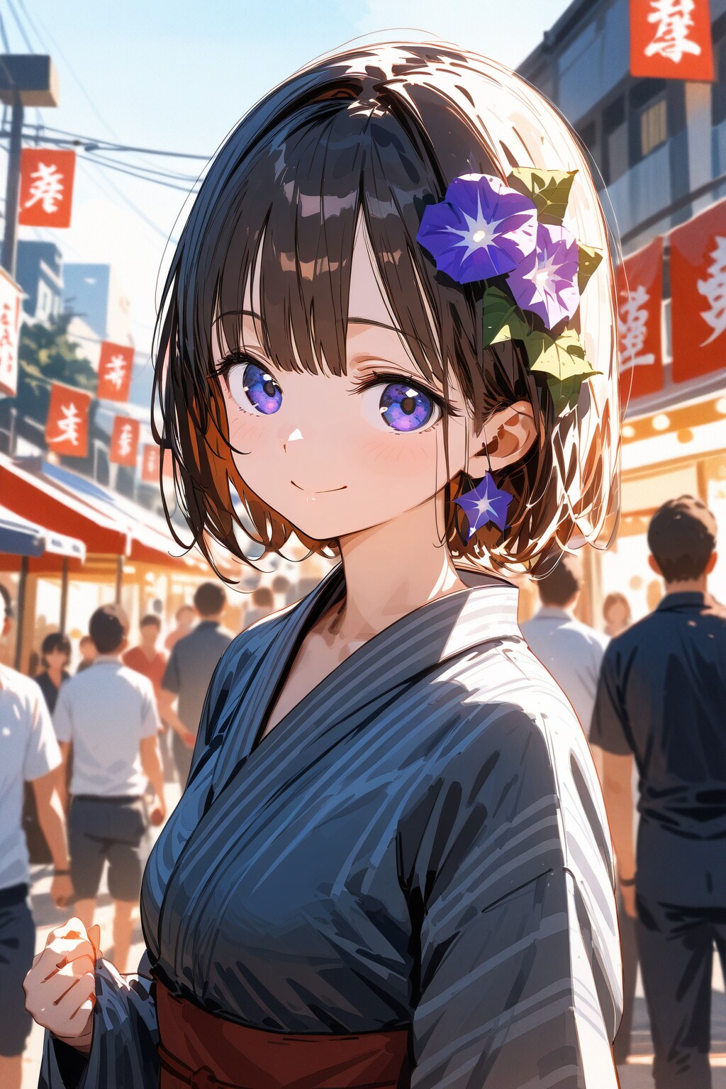 夏祭り | の人気AIイラスト・グラビア