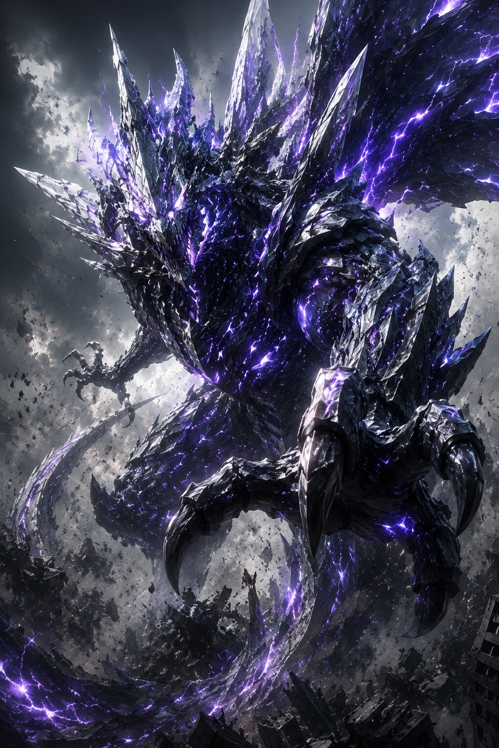 大怪獣「アストラル・ドレッドノート」