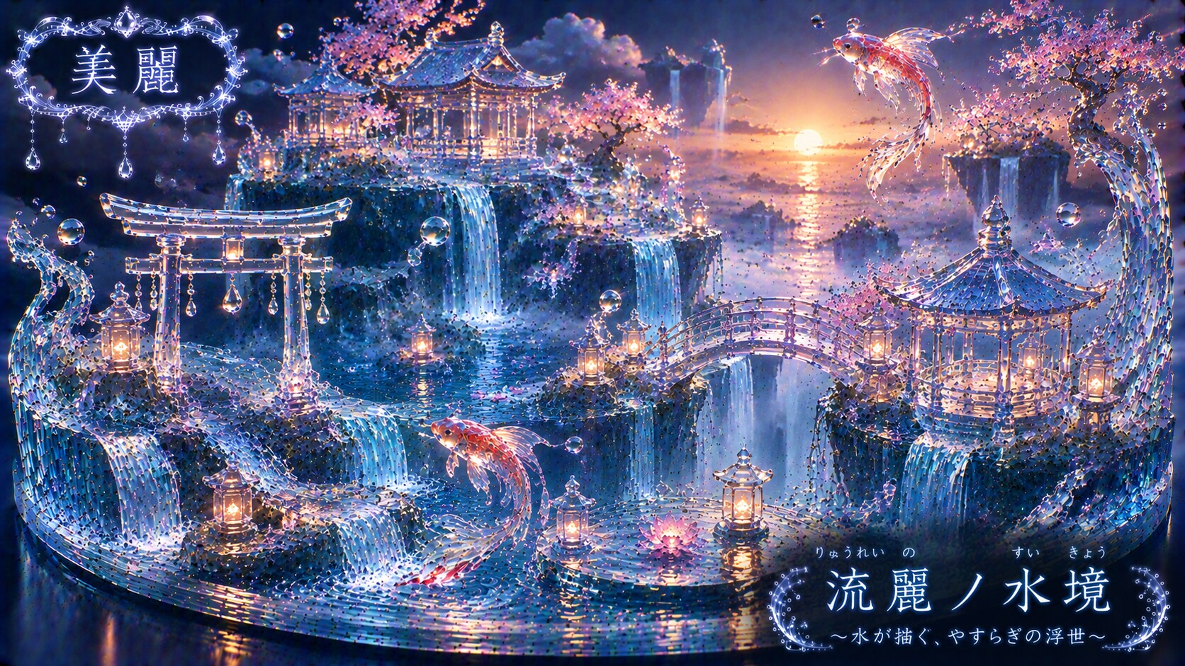 Beautiful water/liquid / 美麗 水・液体 #patreon #ChatGPT #customGPT #GPTs #美麗 #水 #液体 #water #liquid #beaut | の人気AIイラスト・グラビア