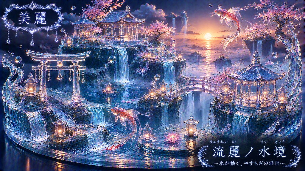 Beautiful water/liquid / 美麗 水・液体 #patreon #ChatGPT #customGPT #GPTs #美麗 #水 #液体 #water #liquid #beaut
