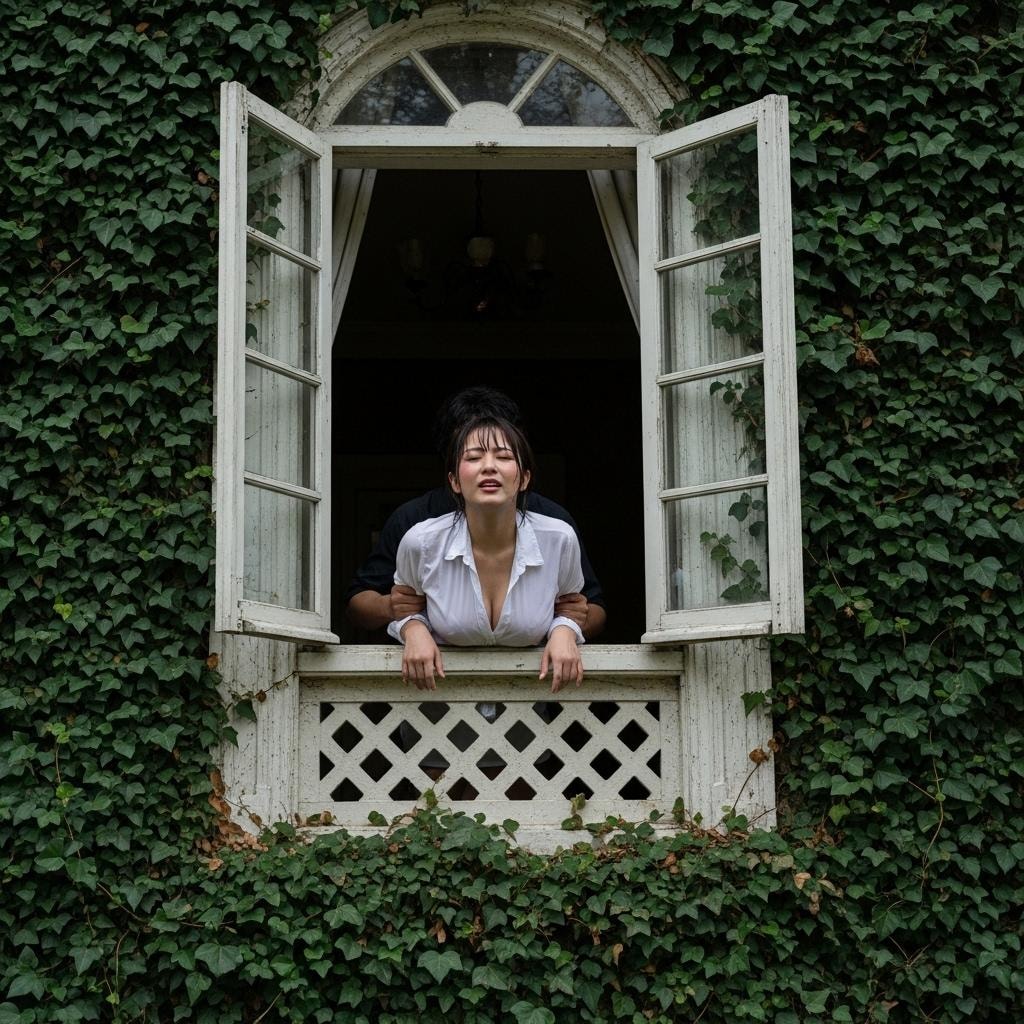 廃墟の洋館からときおり洩れる苦しげな呻き声