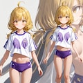 ブルマ＆体操服カタログ 3枚目