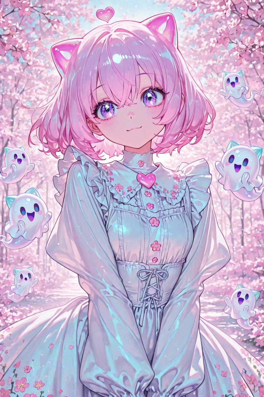 『kawaii ghost girl』