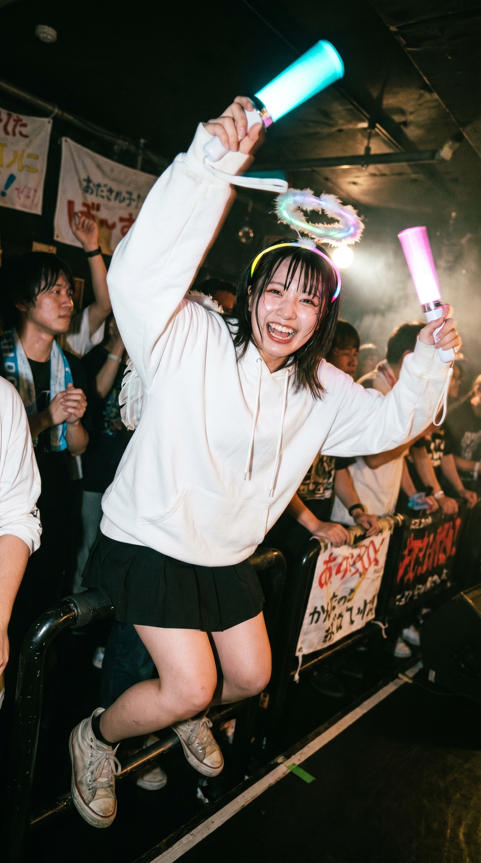 Halo in the Mosh Pit