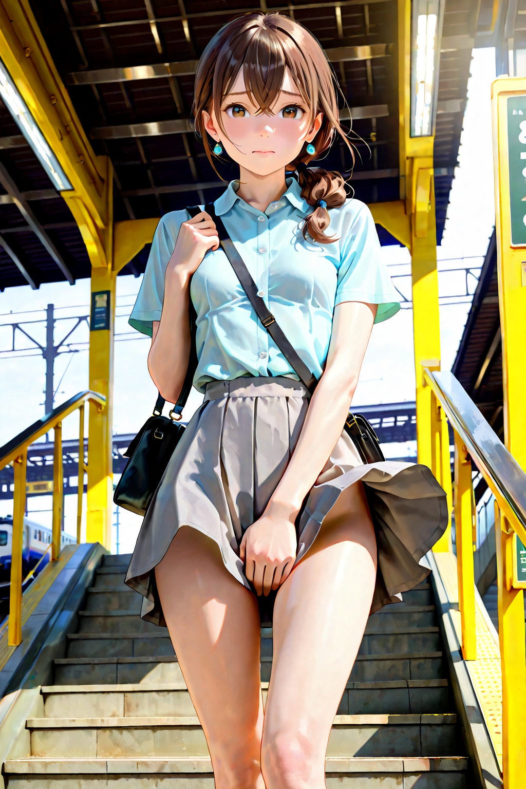 歩美 OL ver. (15) | の人気AIイラスト・グラビア