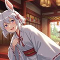 巫女バニーの1日 (巫女18) 4枚目