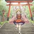 巫女バニーの1日 (巫女18) 8枚目