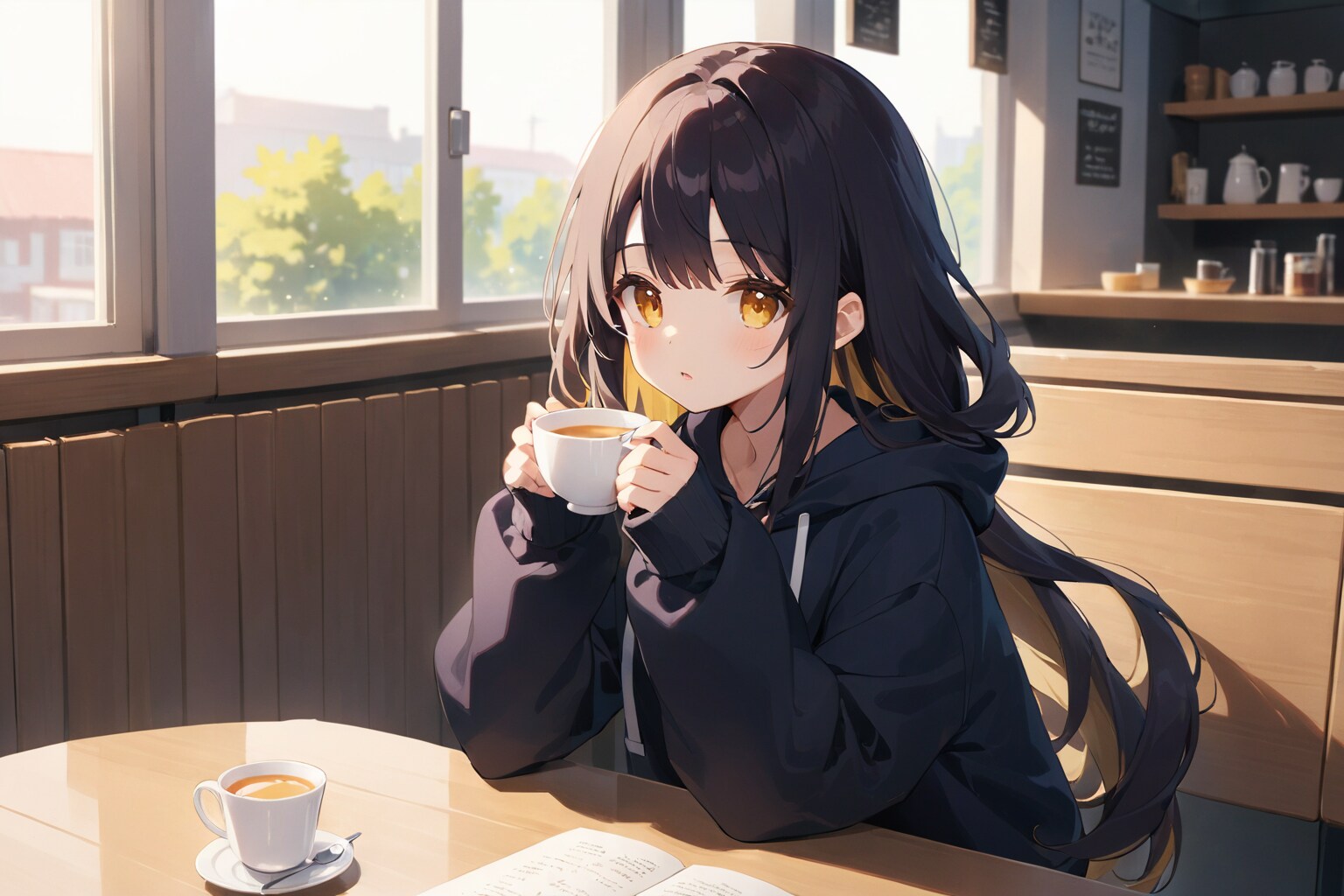 ……なにみてるの？
