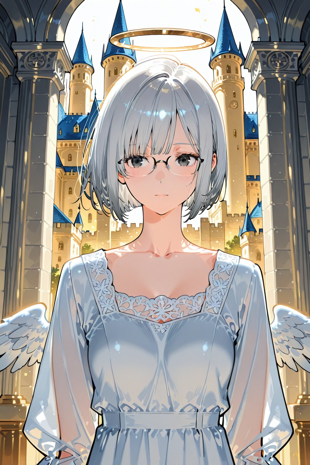 天使 | の人気AIイラスト・グラビア