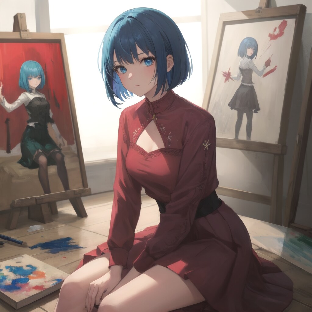 真紅のアトリエ