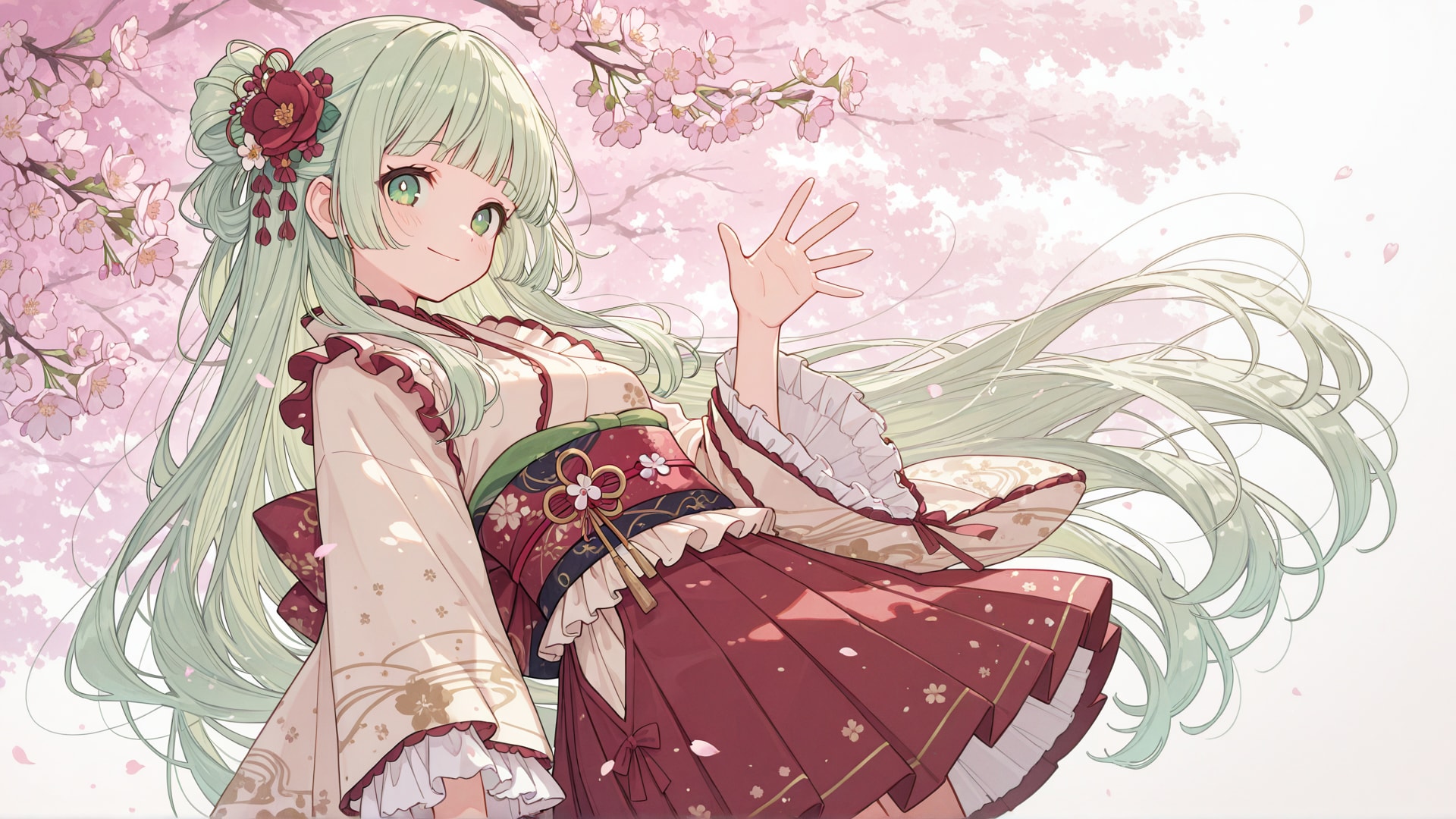 和×桜　水瀬碧葉ver.