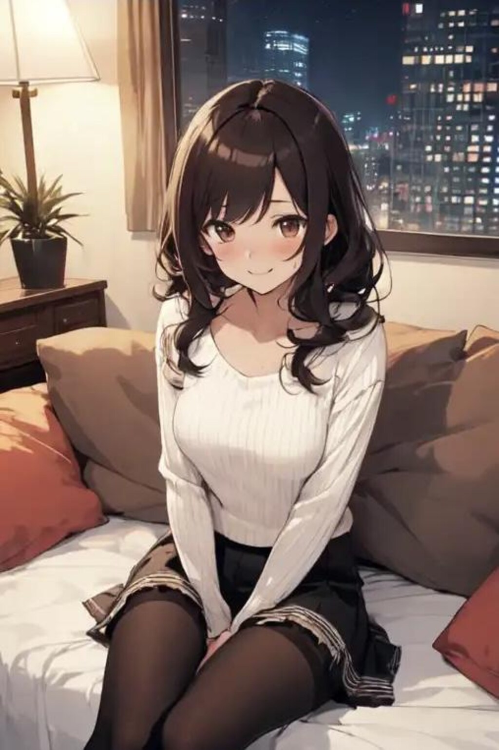 黒パンスト